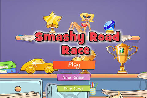 Smashy Office Race － Extreme car racing simulator  - náhled