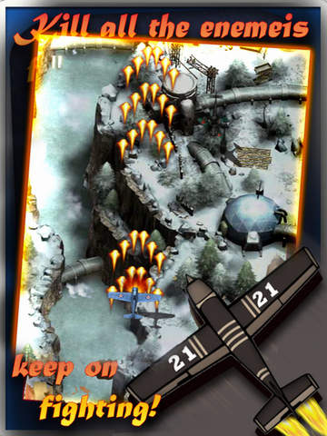 Aircraft War:Sky Fighter Commander - náhled