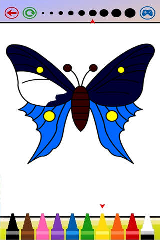 Butterfly Coloring Book For Kids - náhled