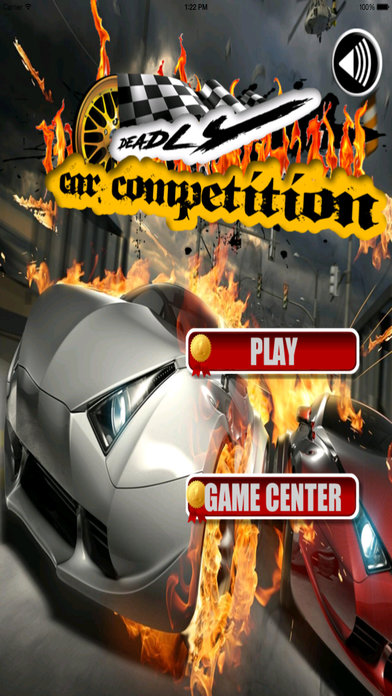 A Deadly Car Competition Pro - Racing Asphalt Racing Game screenshot 1