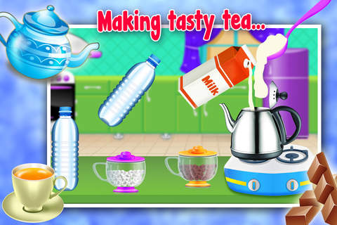 Princess High Tea & Cookie Party - náhled