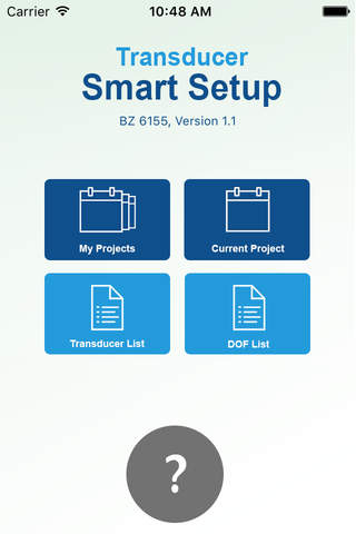 Transducer Smart Setup - náhled