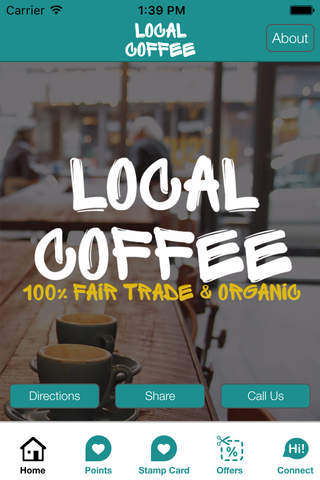 Local Coffee - náhled