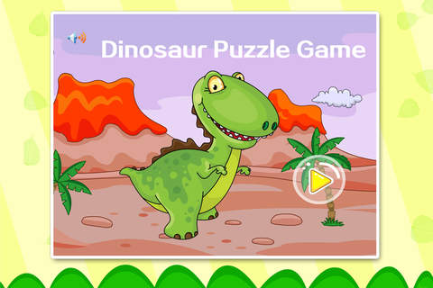 Dinosaur Puzzle Game for Toddlers - Children's puz - náhled