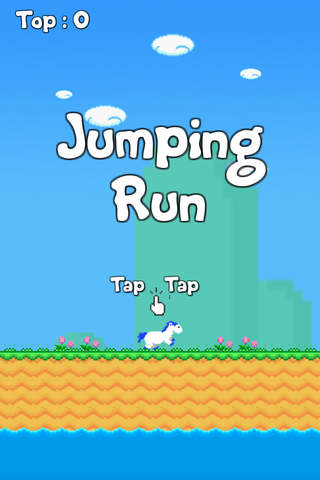 Jumping Run - náhled