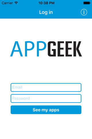 App Geek Previewer App - náhled