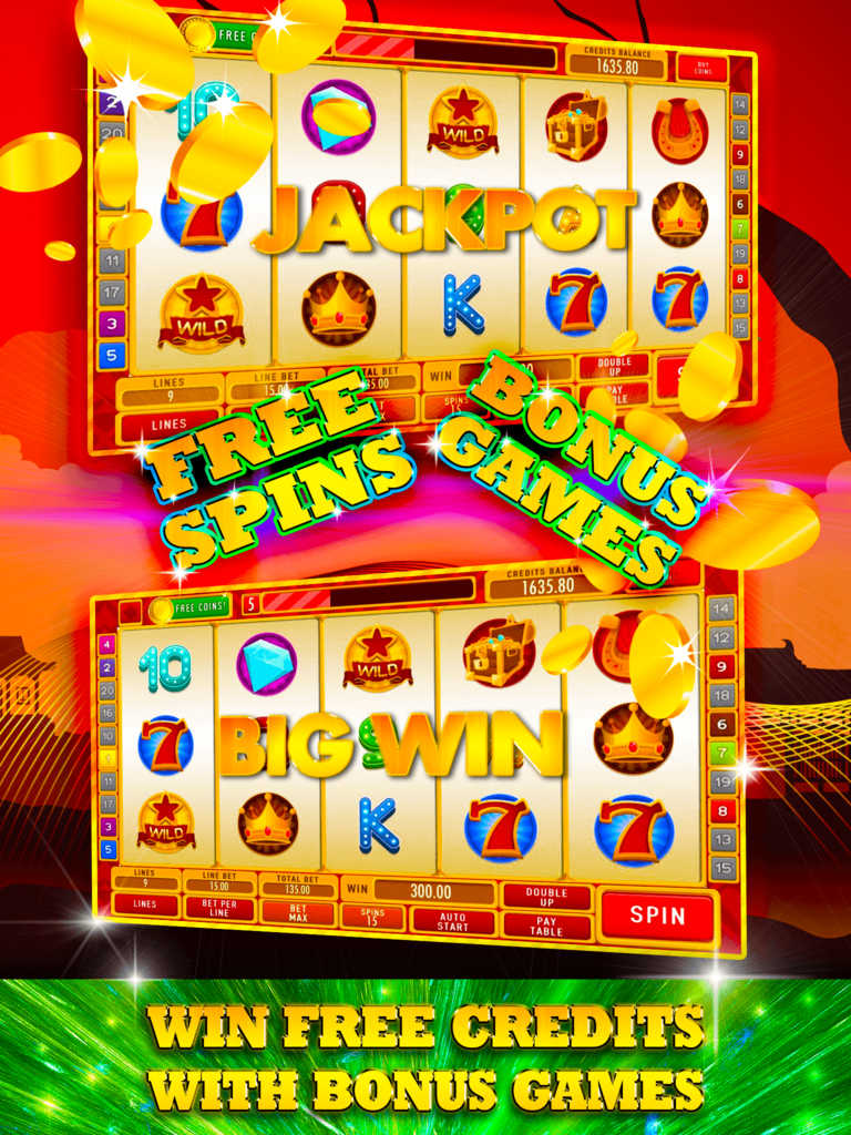 App Shopper: Chinese Slot Machine: Earn virtual Asian coins and visit ...