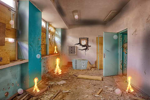 Fiery House Escape - náhled
