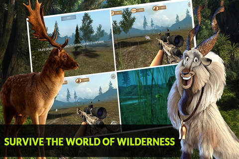 Ice Age Mammoth Sniper Hunting 2016: Hunt Down Wil - náhled