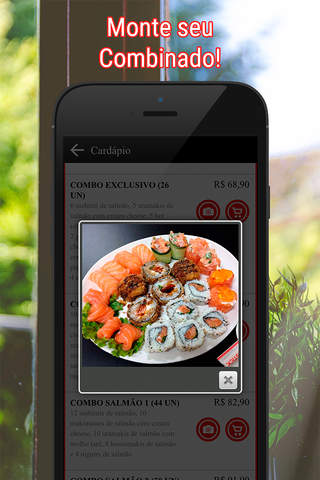 Entrega Sushi - O Seu Delivery Oriental - náhled