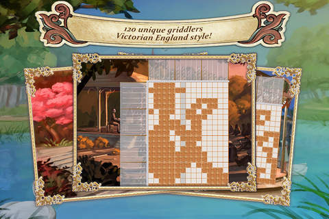 Griddlers Victorian Picnic Free - náhled