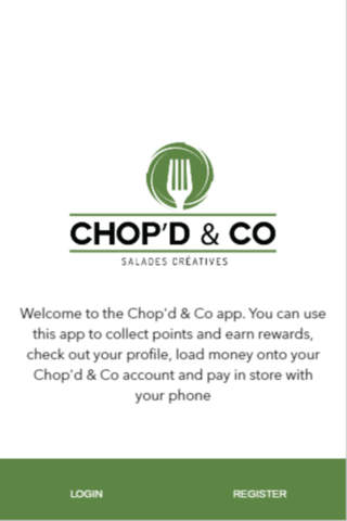 Chopd - náhled
