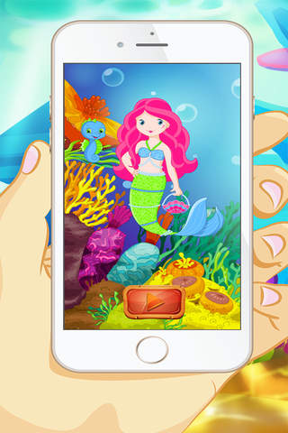 Mermaid Coloring Book -  Educational Color and  Pa - náhled