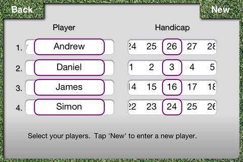 Golf Scorecard Pro - náhled