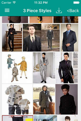Boys Dress Styles - náhled