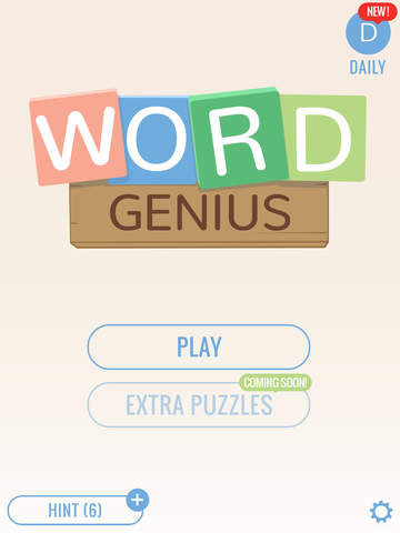 Word Genius: Train your brain hidden word puzzler screenshot 5