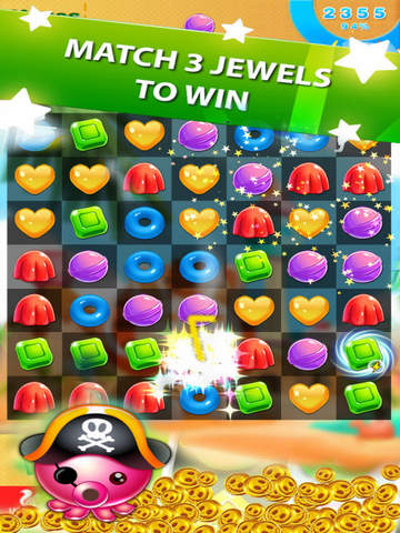 Jelly Match: Star Sweet - náhled