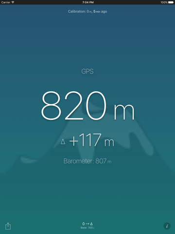 Altimeter (Barometer) screenshot 7