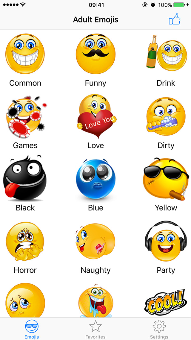 Adult Emojis Icons Pro - Faces Stickers Emoticon Keypad for Texting screens...