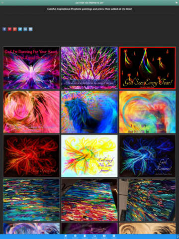 Just For You Prophetic Art - náhled