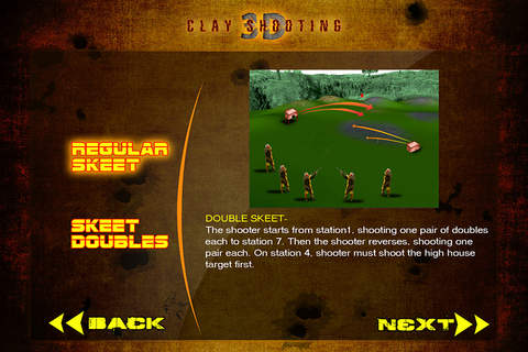 Clay shooting 3D - Double Trap | Skeet | Sporting  - náhled