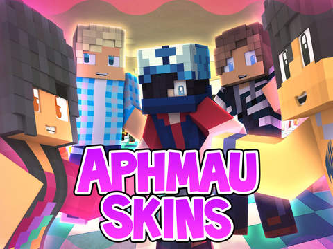 APHMAU SKINS with MC Diaries for Minecraft PE at App Store downloads ...