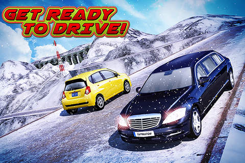 Offroad Hill Limo Driving 3D - náhled