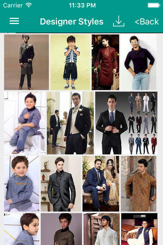 Boys Dress Styles - náhled