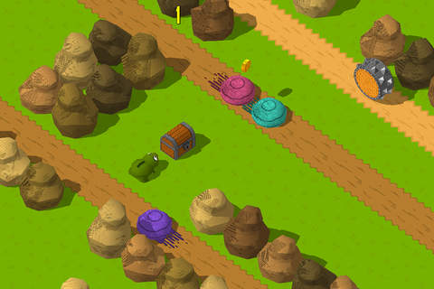Crossy Crazy Road - náhled