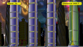 Rope Swing Girl Hero Pro - Fly and Jump in the City screenshot 2