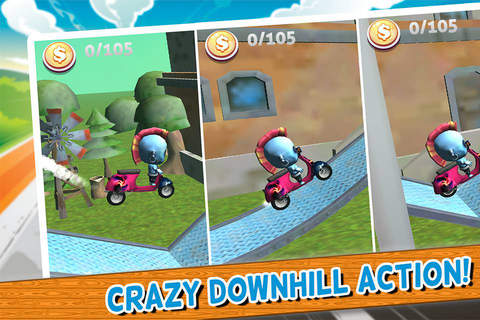 Traffic Moto Biker Rider - race car games extreme  - náhled