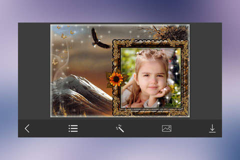 Nature Photo Frame - InstaFrame,Pic Editor - náhled