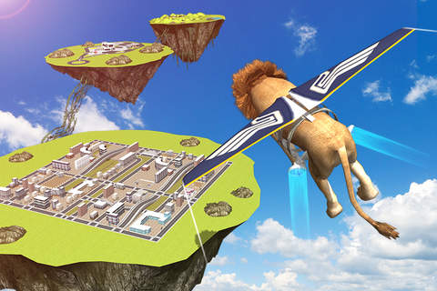 Flying Animals wild Simulator - náhled
