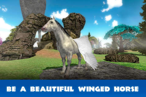 Pegasus Survival Simulator 3D - náhled