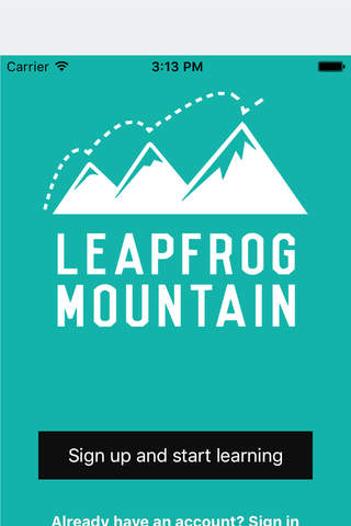 Leapfrog Mountain | Proversity - náhled
