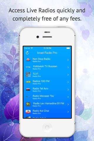 Israel Radio Pro - náhled