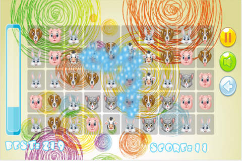 animals card match - Fun Animal Match Game For Kid - náhled