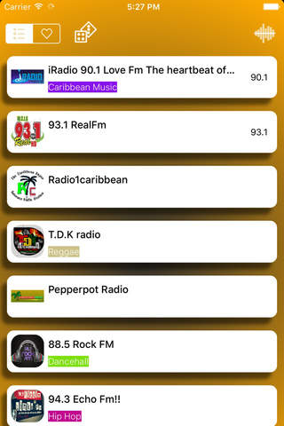 Guyana Radio - BOOM FM - náhled