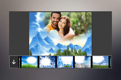 Sky Photo Frames - Creative Frames for your photo - náhled