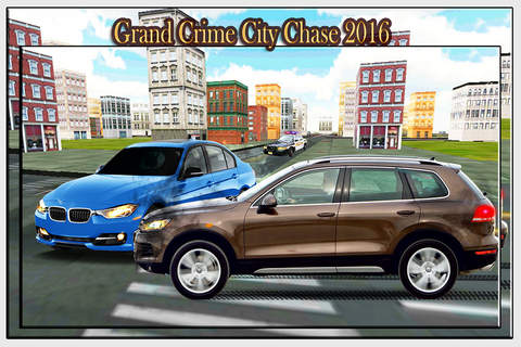 Grand Crime City Chase 2016 - Reckless Speed Drivi - náhled
