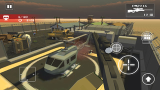 Pixel Z Sniper - Last Hunter screenshot 3