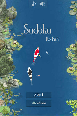 Sudoku koi fish - náhled