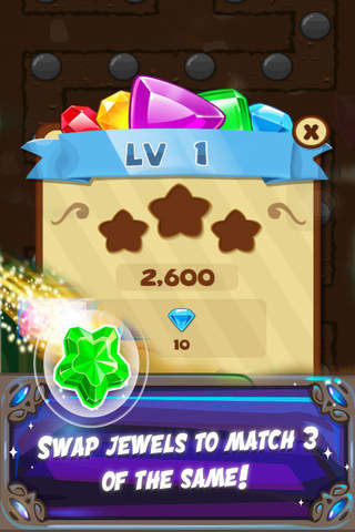 Jewely Blast Jungle: Adventure Jew - náhled