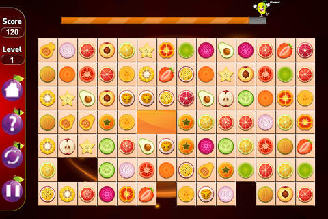 Fruit Love Matching Game - Twin Link- Connect Same - náhled