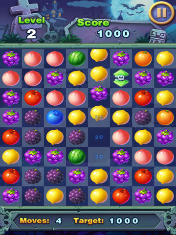 Juice Fruits Link Mania - náhled