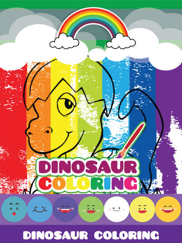 Jurassic Life Dinosaur Day Coloring Pages Second E - náhled