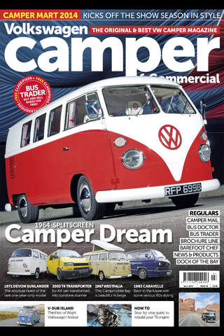 VW Camper & Commercial - náhled