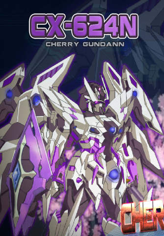 No. CX-624N: Cherry Knight for Gundann - náhled