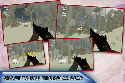 Polar Bear Attack Hunter 2016 - Shoot to Kill Arti - náhled