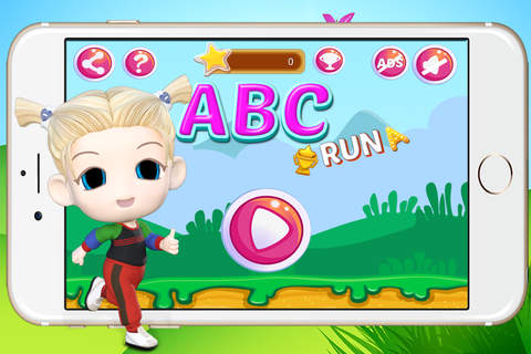 ABC Run: Alphabet Learning Game - náhled